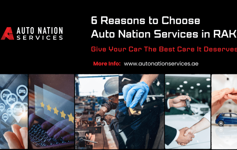 Why Choose Auto nation Services