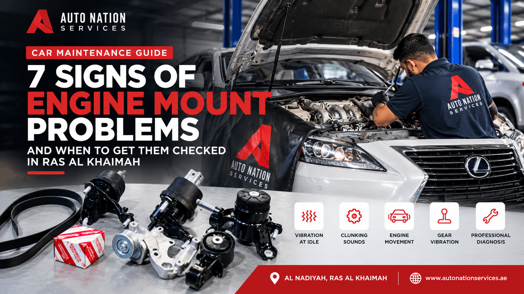 Home - Auto Nation Services 7 Signs Your Car’s Engine or Transmission Mounts Need Attention