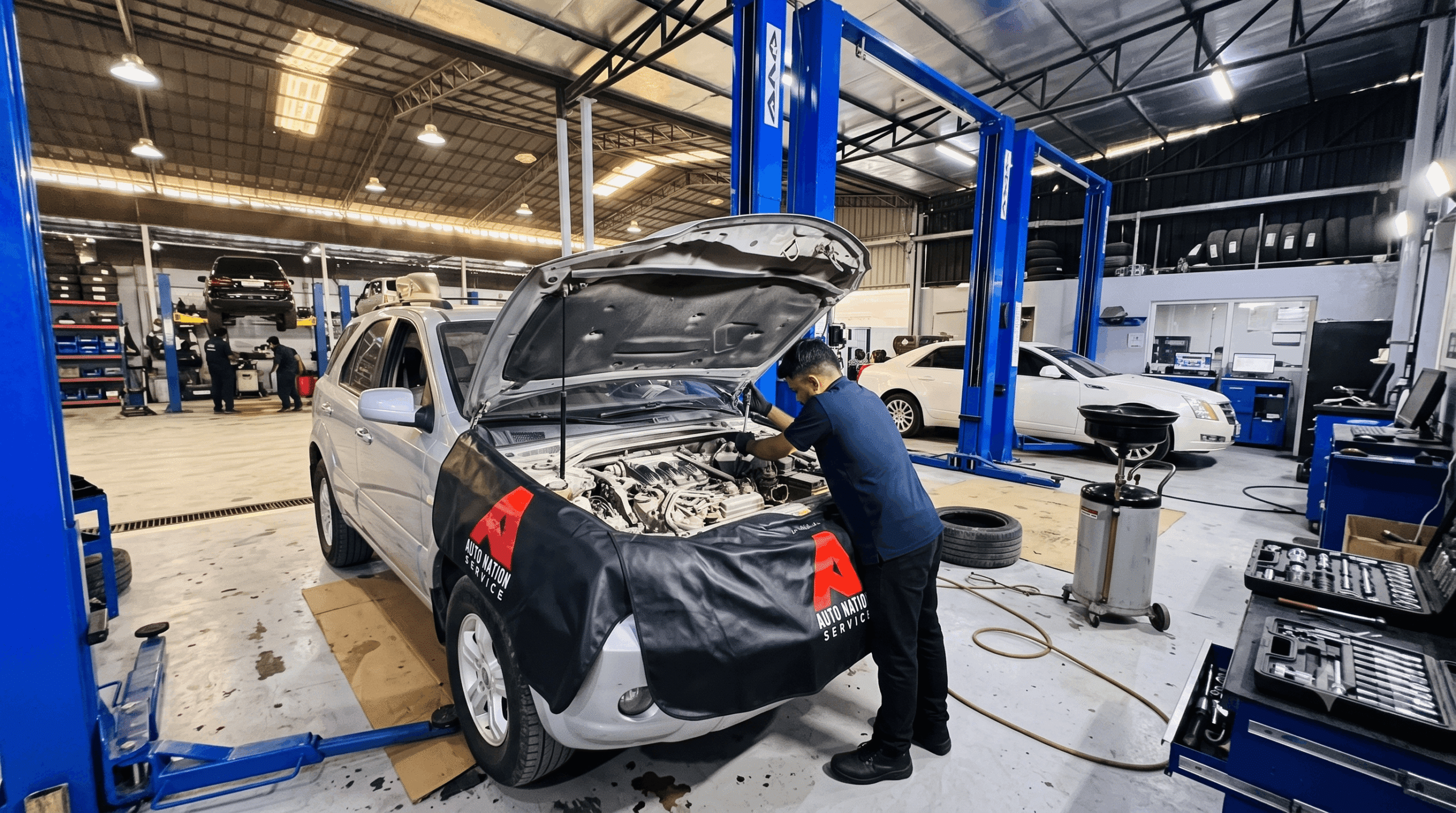 7 Signs Your Car’s Engine or Transmission Mounts Need Attention