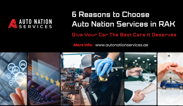 Why Choose Auto nation Services