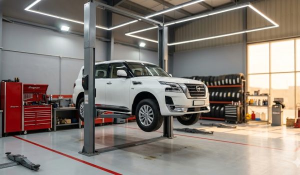 Nissan Patrol Major Service in Ras Al Khaimah | Auto Nation Services