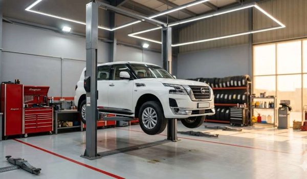 Nissan Patrol Major Service in Ras Al Khaimah | Auto Nation Services
